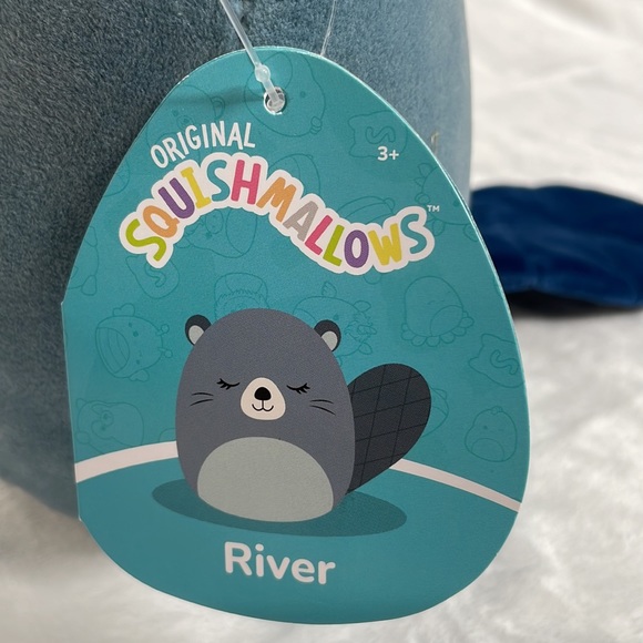 NWT Squishmallows River the Beaver - Picture 5 of 8